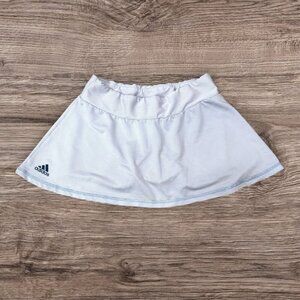 ADIDAS Parley Tennis Skirt Skort Blue White Stripe Women's S